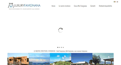 Desktop Screenshot of luxuryfavignana.com